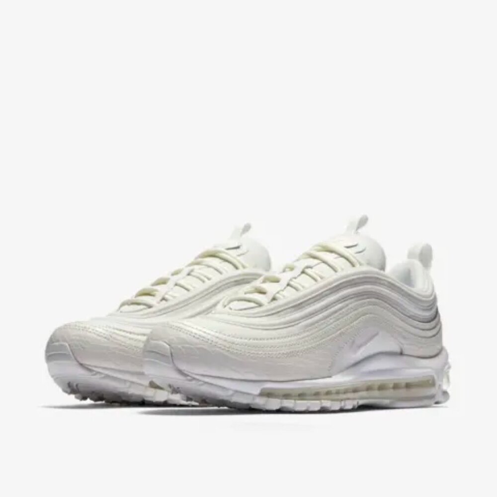 Nike Airmax 97 White Summit Size 5.5